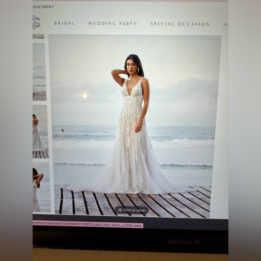 Willowby wedding gown NWT (Anthropology)